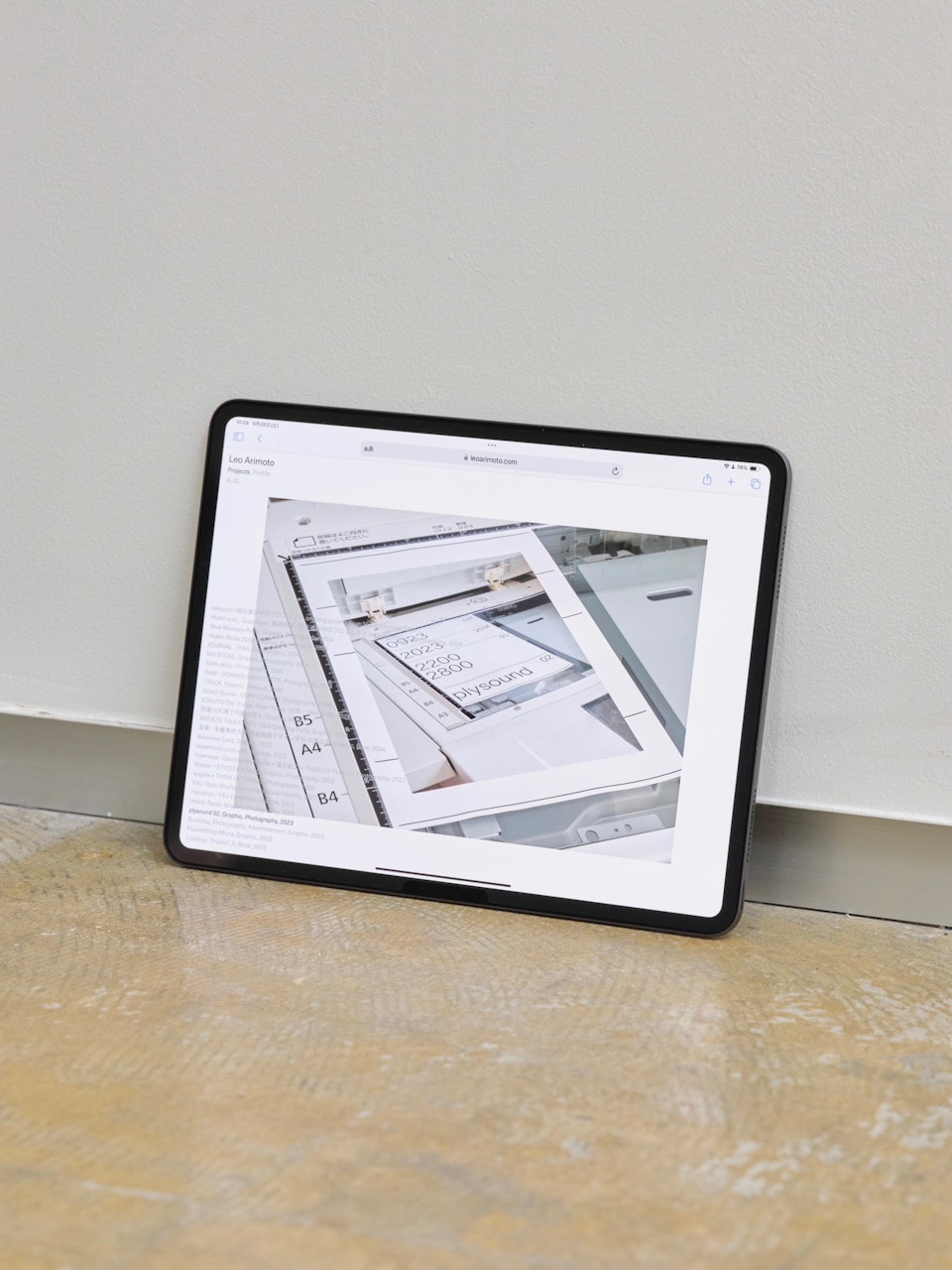 Leo Arimoto Portfolio Website の画像 1